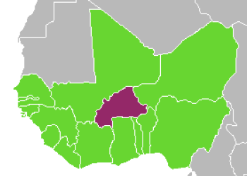 Burkina Faso among the members of ECOWAS.